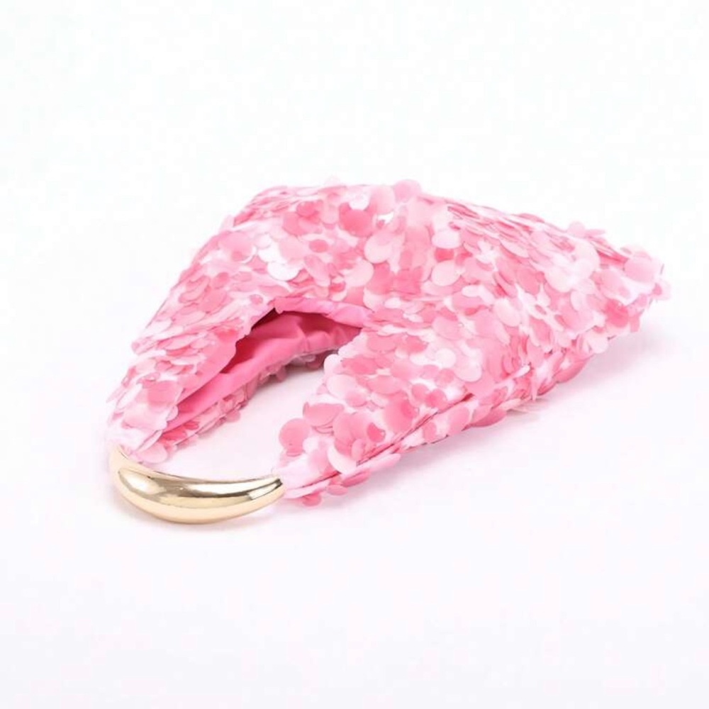 👛 Pink Sequin Bag 👛 - Picture 5 of 7